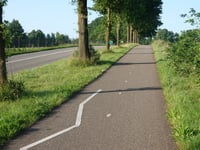 Groesbeek über Zevenheuvelenweg