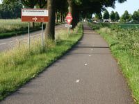 Groesbeek über Zevenheuvelenweg