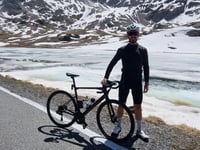 Paso Gavia desde Ponte di Legno