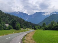 Prelaz Jezerski Vrh / Seebergsattel da Tupaliče