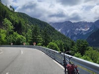 Prelaz Jezerski Vrh / Seebergsattel da Tupaliče