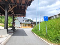 Prelaz Jezerski Vrh / Seebergsattel da Tupaliče