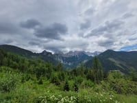 Paulitschsattel / Pavličevo sedlo von Bad Eisenkappel
