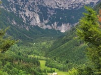 Paulitschsattel / Pavličevo sedlo von Bad Eisenkappel