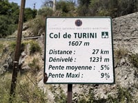 Col de Turini von l'Escarène
