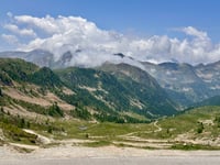 Col de la Lombarde von Pratolungo