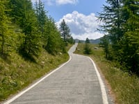 Col de la Lombarde von Pratolungo