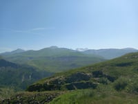Col de Sarenne da Alpe d'Huez