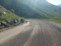 Col de Sarenne da Alpe d'Huez
