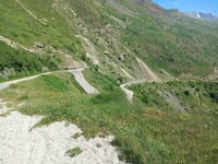 Col de Sarenne da Alpe d'Huez