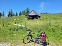 Teichalmstrasse da Fladnitz an der Teichalm