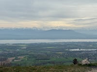 Col de Combe Blanche von Vesancy