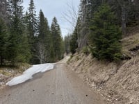 Col de Combe Blanche von Vesancy