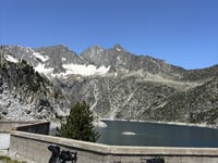 Lac de Cap-de-Long z Saint-Lary-Soulan