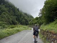 Lac de Cap-de-Long z Saint-Lary-Soulan
