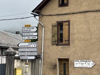 Col d'Aspin z Sainte Marie de Campan