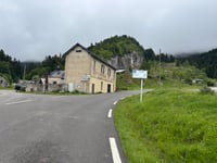Col d'Aspin z Sainte Marie de Campan