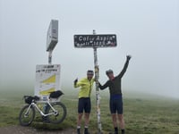 Col d'Aspin z Sainte Marie de Campan