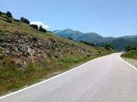 Via Collicigliu via Santa Rufina di Roio