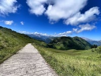 Passo della Forcella desde Ovaro