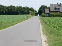 Bergstrasse von Frasselt