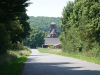 Bergstrasse von Frasselt