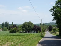 Bergstrasse von Schottheide