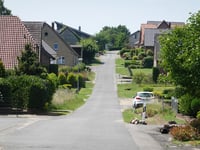 Bergstrasse from Kuhstrasse