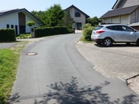 Bergstrasse from Kuhstrasse