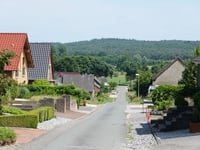 Bergstrasse from Kuhstrasse