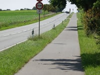 Römerstrasse von Schottheide