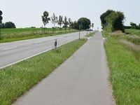 Römerstrasse von Schottheide