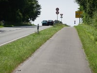 Römerstrasse von Schottheide