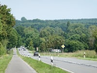 Römerstrasse von Schottheide