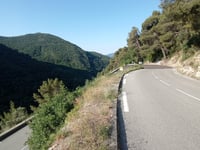 Col de Braus da L'Escarène