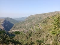Col de Braus da L'Escarène