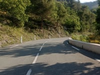 Col de Braus da L'Escarène