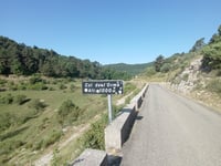 Col de l'Ablé depuis Col de Braus