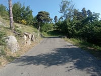 Col de l'Ablé depuis Col de Braus