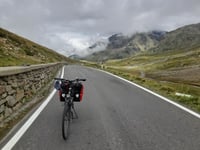 Passo di Gavia da Bormio