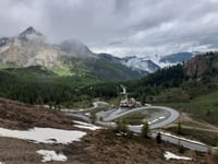 Colle dell'Izoard da Briançon