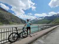 Barrage de Moiry from Chippis via Briey