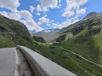 Barrage de Moiry from Chippis via Briey