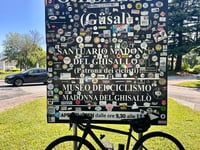 Madonna del Ghisallo / Colle del Ghisallo