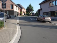 Bergstraat von Waasmunster