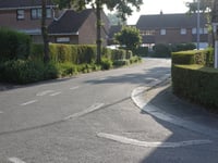 Bergstraat von Waasmunster