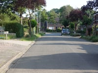 Bergstraat von Waasmunster