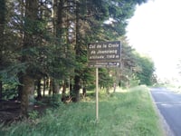 Col de la Croix de Joanziecq da Montbrison via Saint Jean Soleymieux