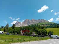 Karerpass von Vigo di Fassa