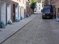 Roomakkerweg till the Burgemeester Achiel Heymanstraat